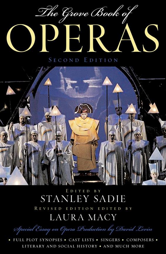 The Grove Book Of Operas 2-E